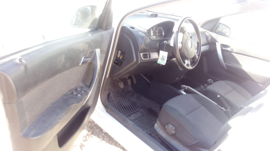  Chevrolet AVEO 2012    EN DESARME